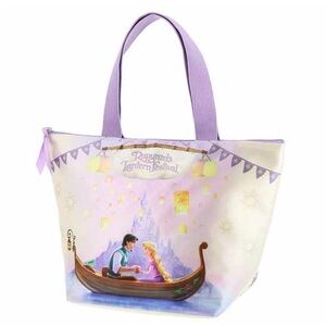 Disney Rapunzel Lantern Festival Lavender lunch tote